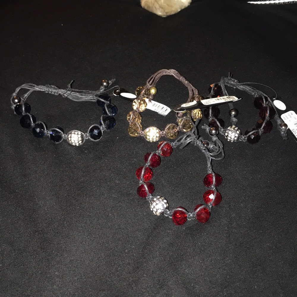 Set of 4 Lane Bryant Bracelets